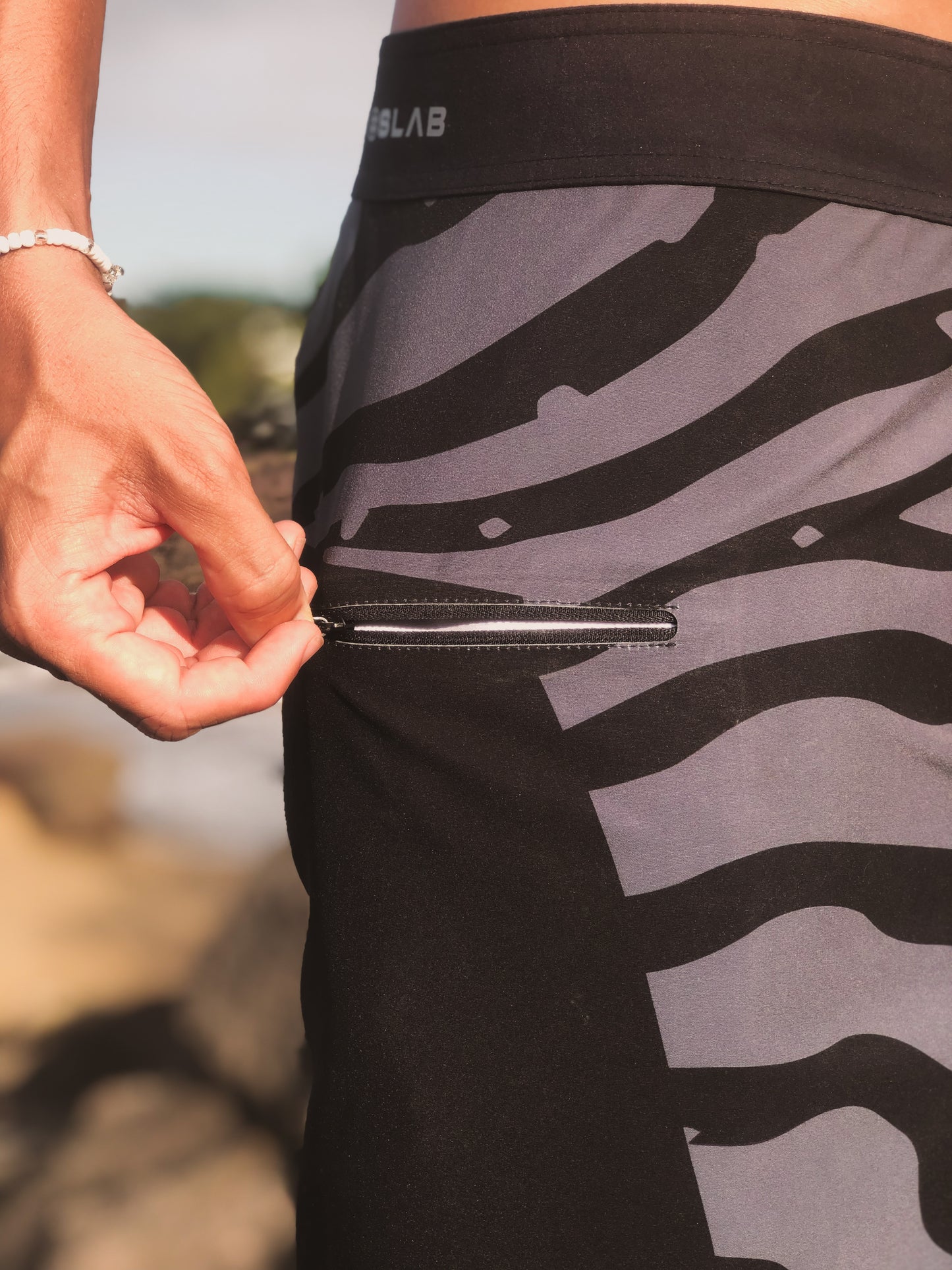 Boardshort Raw