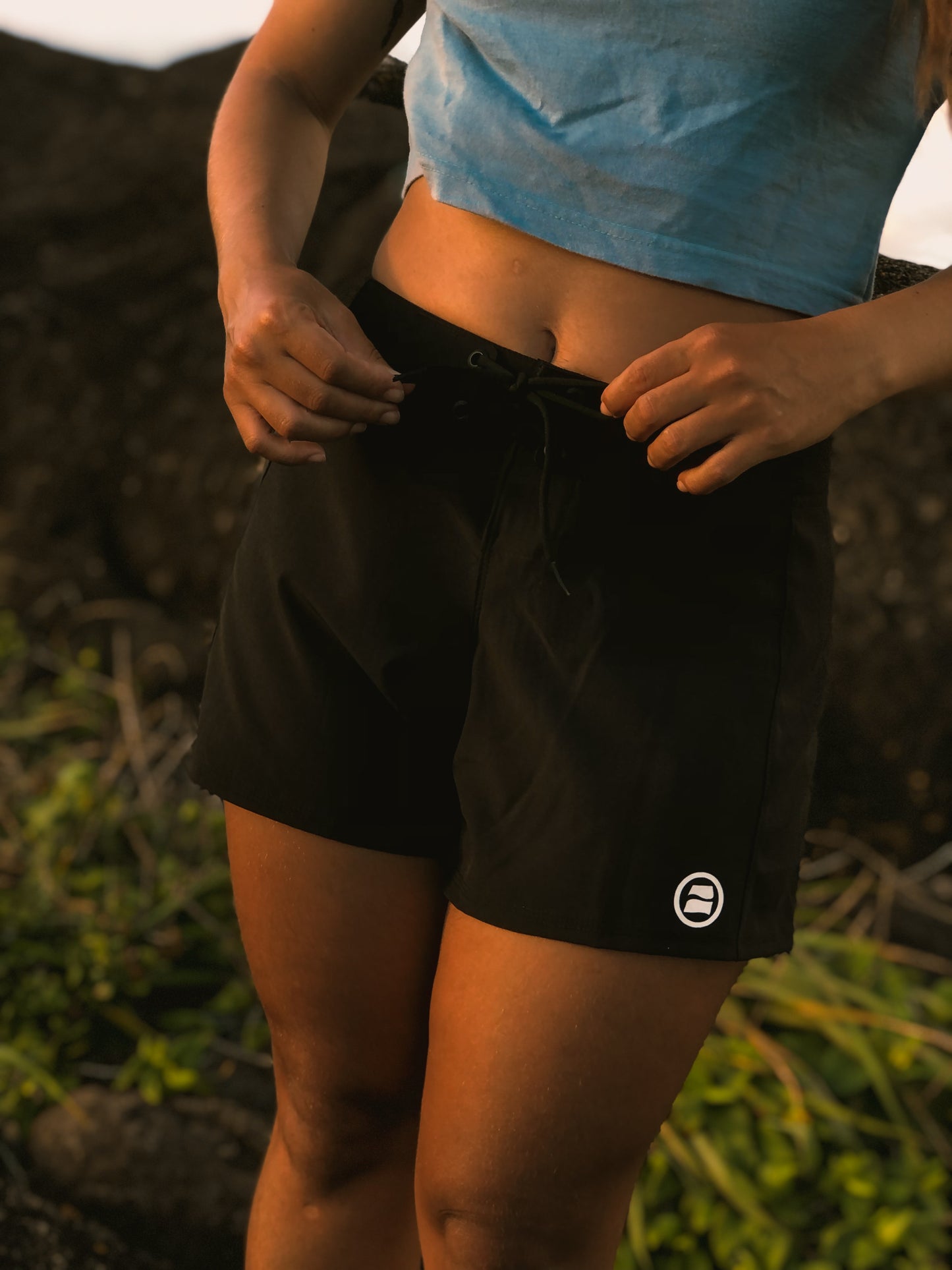 Boardshort Feminino Black Trvnk