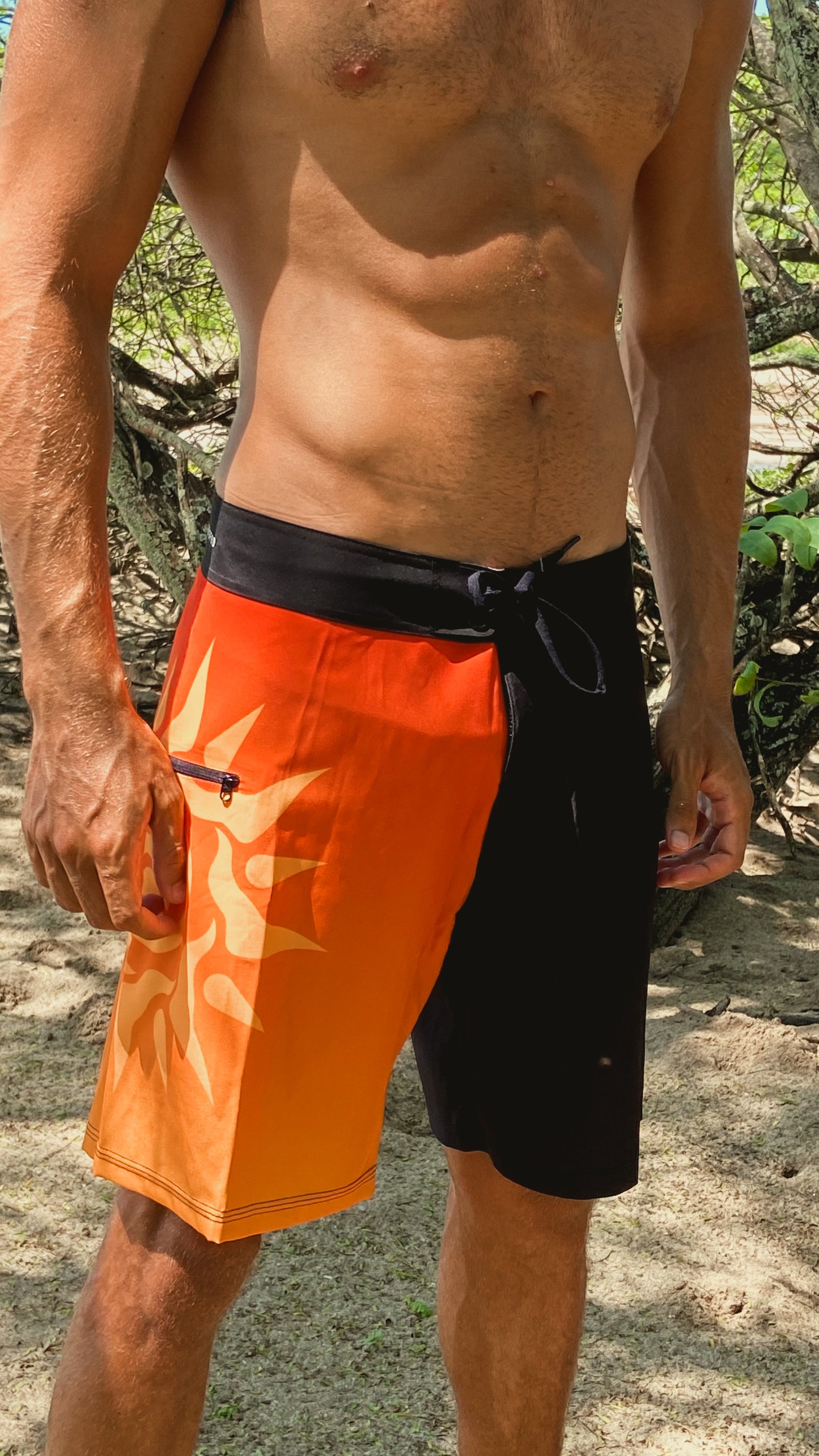 Boardshort Sun