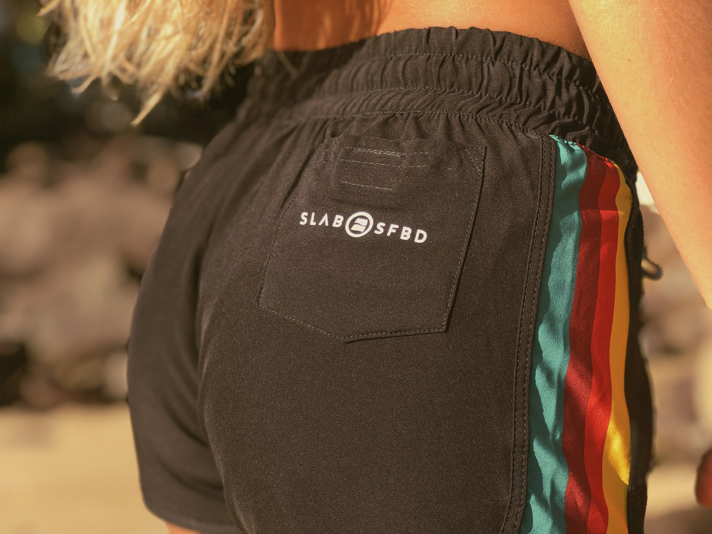 Short Feminino Listras